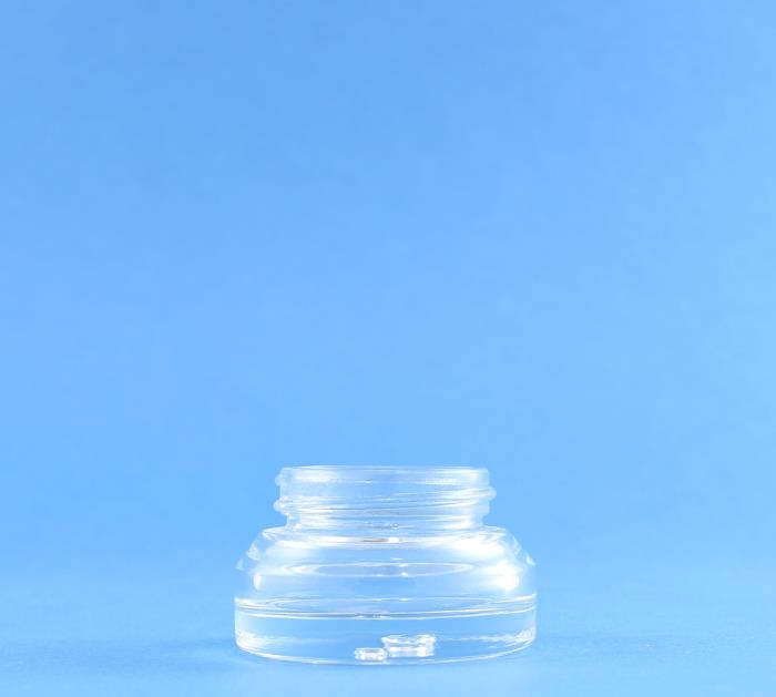 15ml Veral Clear Glass Jar
